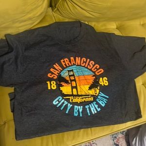 6 LG men’s T-shirts various brands.Previously loved, bundled for a great price.